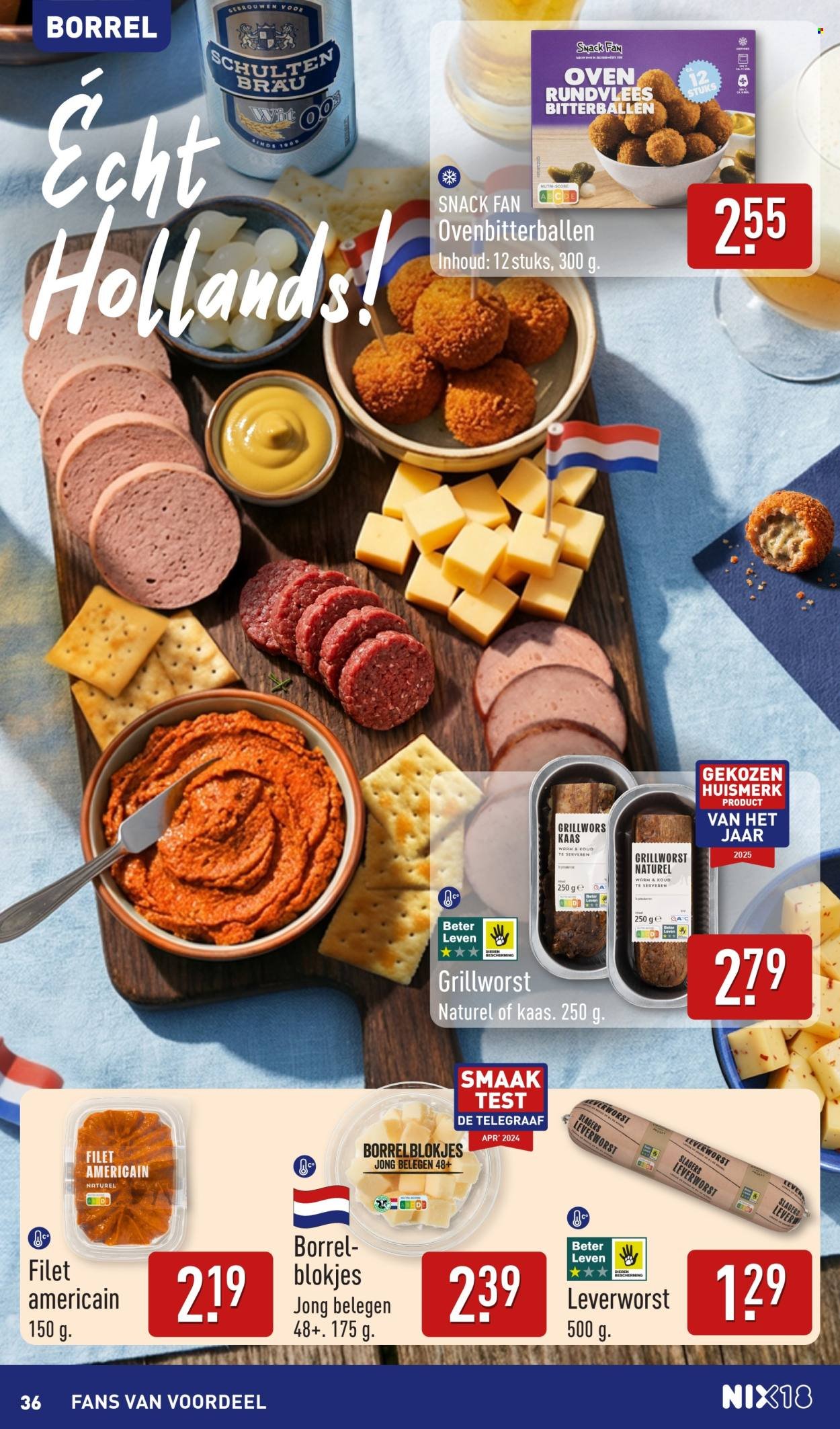 ALDI folder - Buiten eten