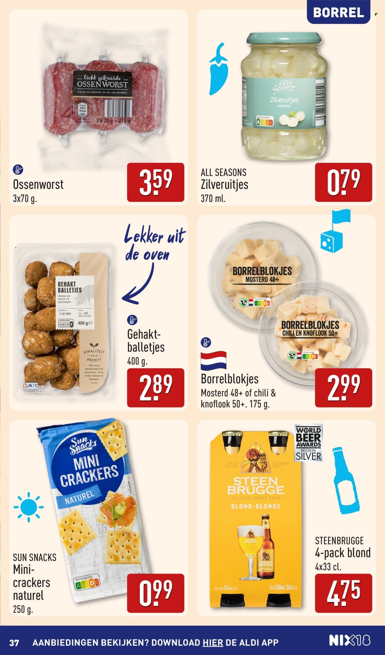 ALDI folder - Buiten eten