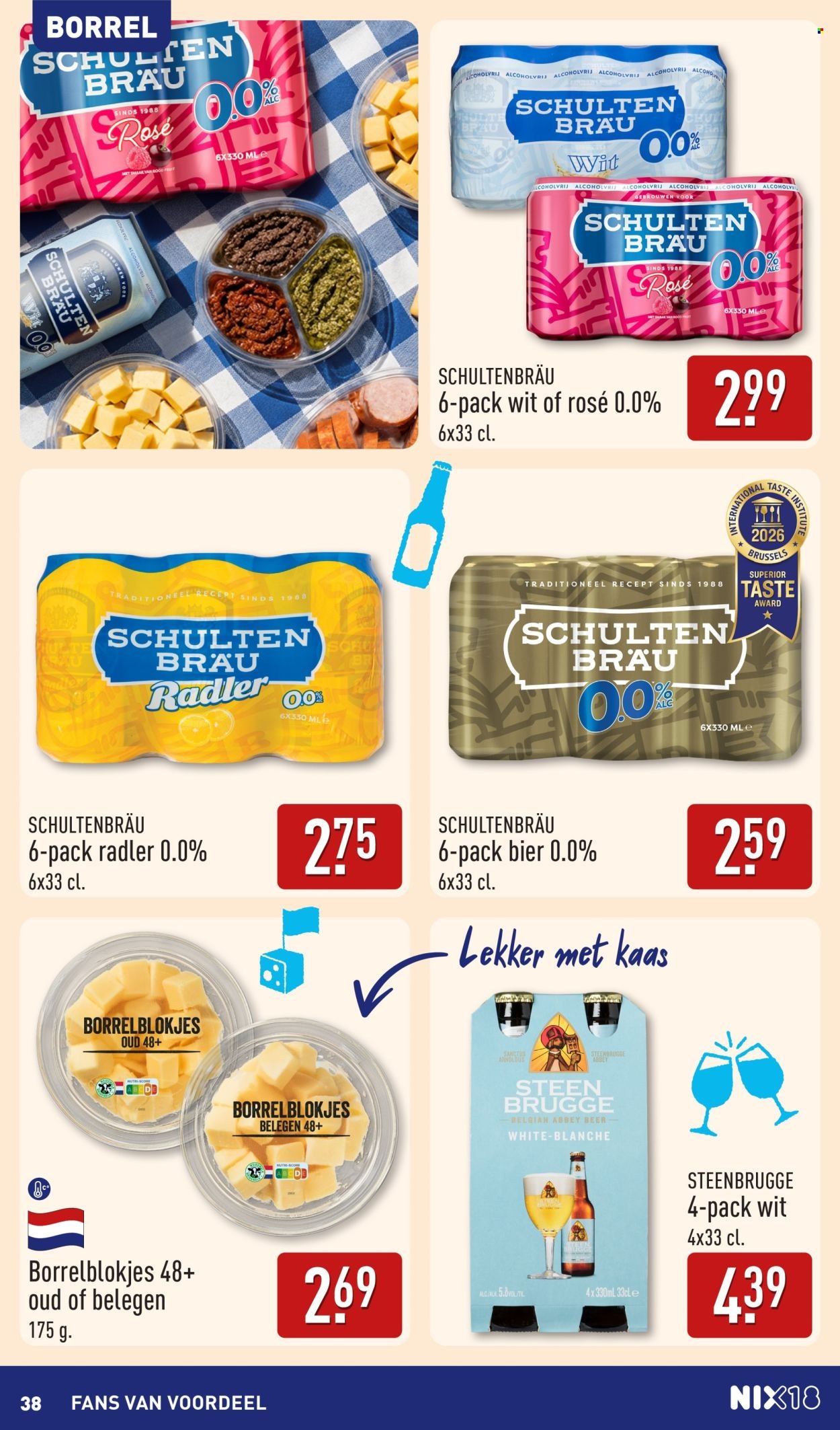 ALDI folder - Buiten eten