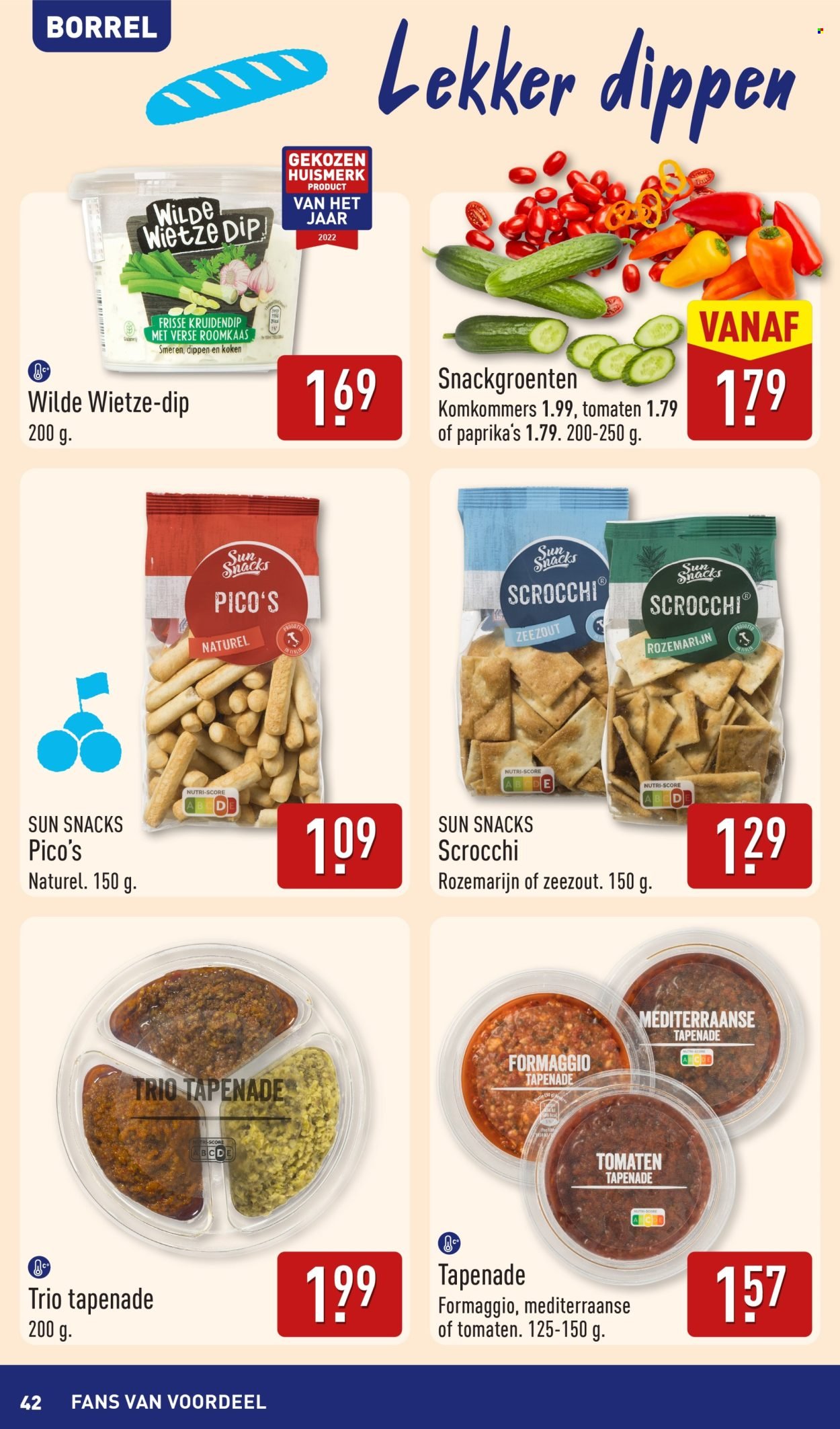 ALDI folder - Buiten eten