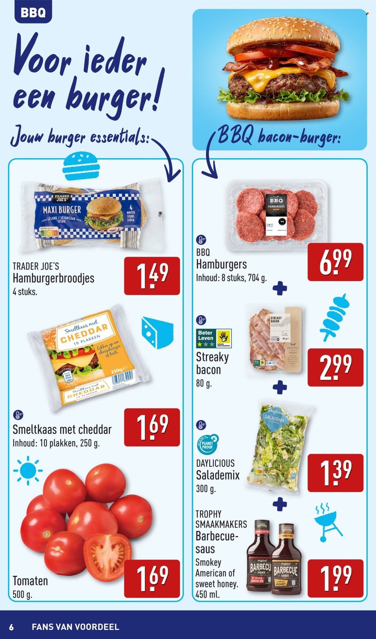 ALDI folder - Buiten eten