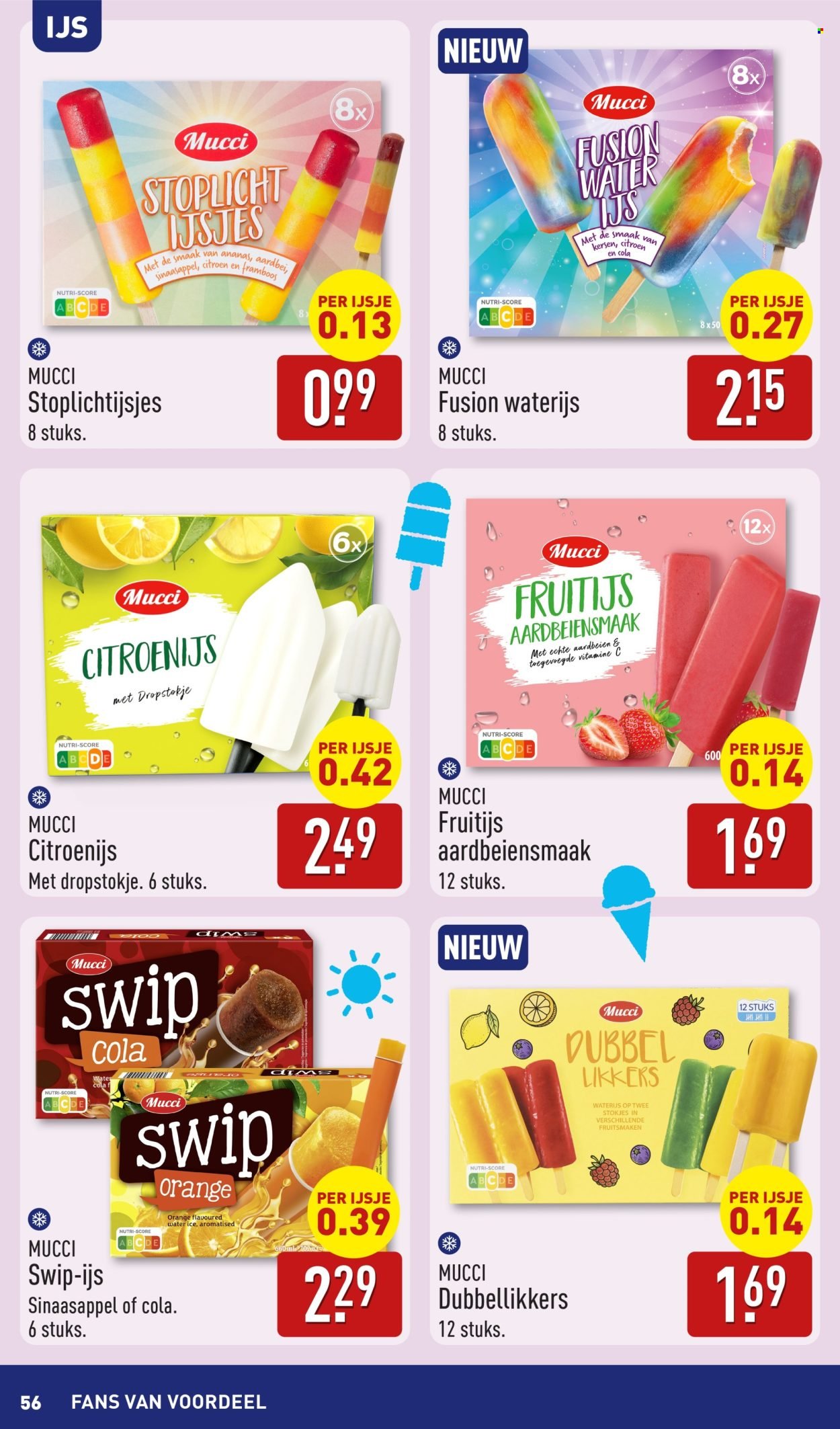 ALDI folder - Buiten eten