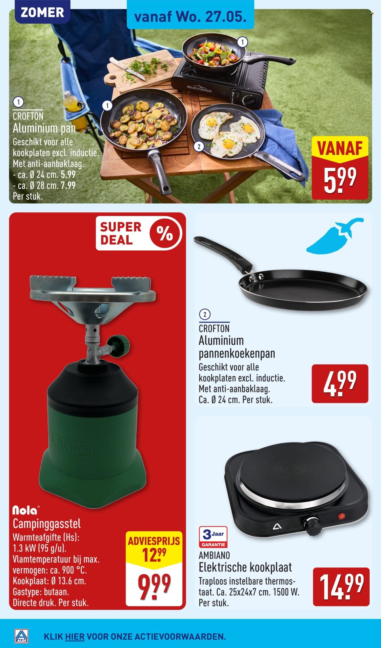 ALDI folder - Buiten eten