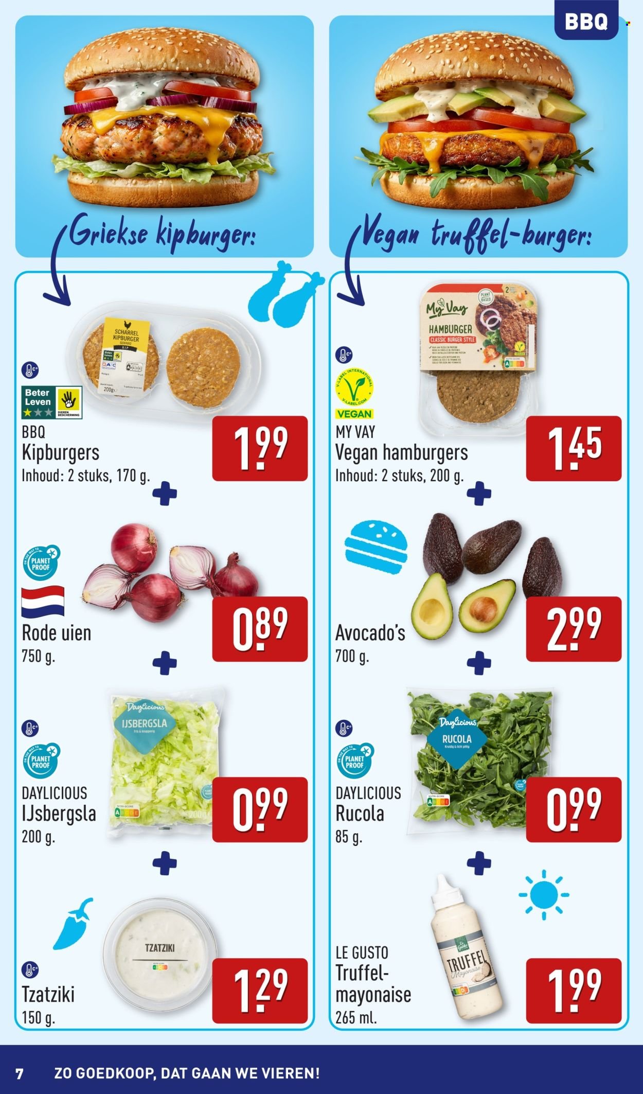 ALDI folder - Buiten eten
