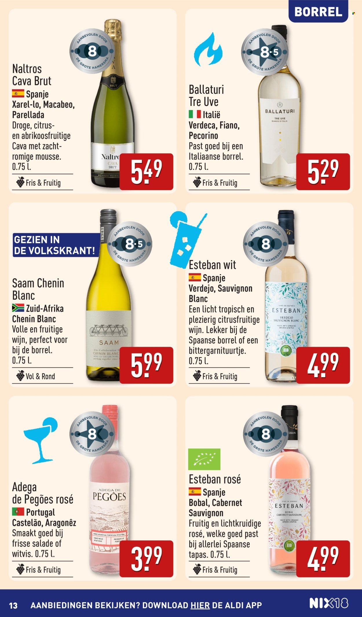 ALDI folder - Buiten eten