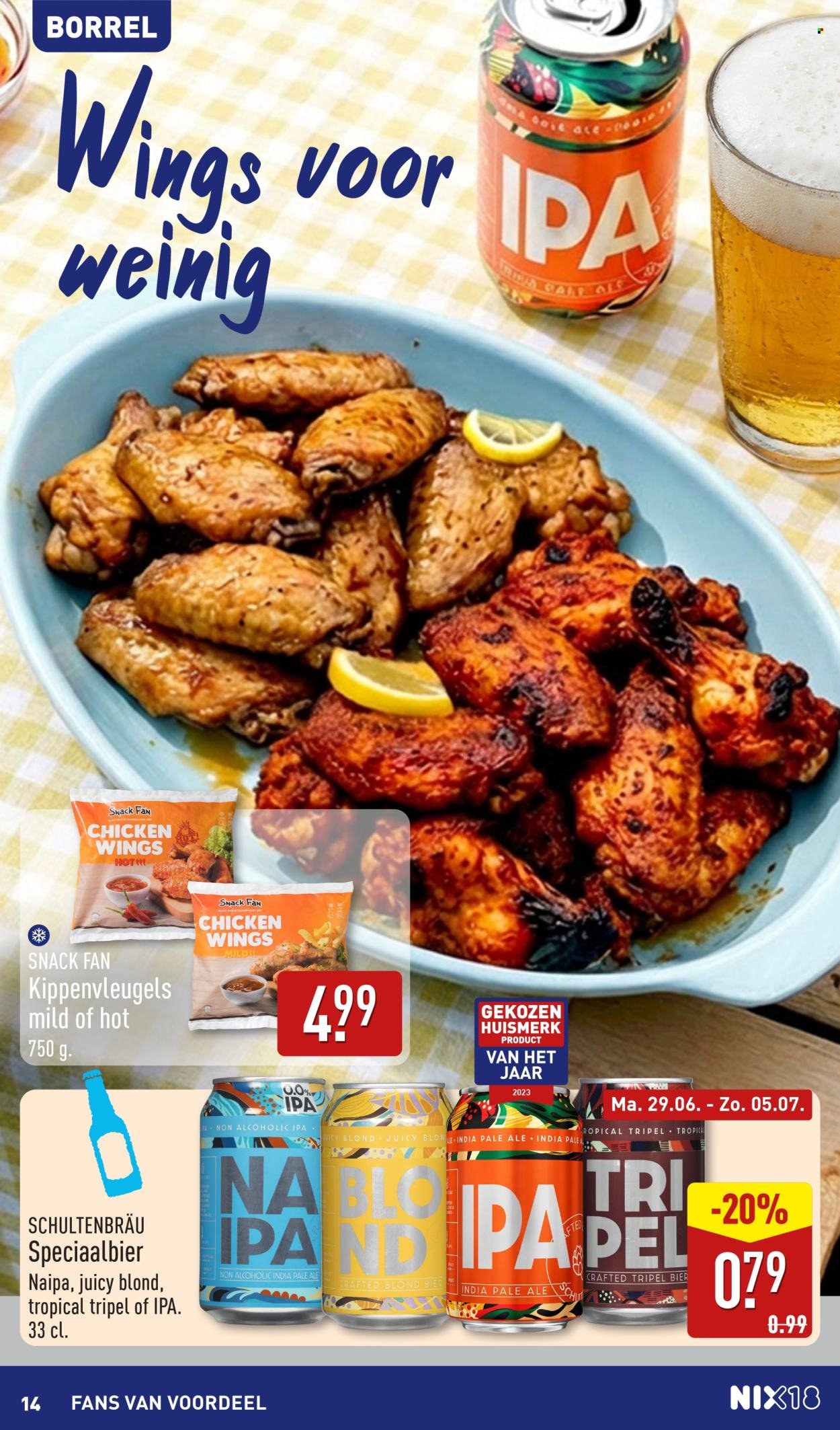 ALDI folder - Buiten eten