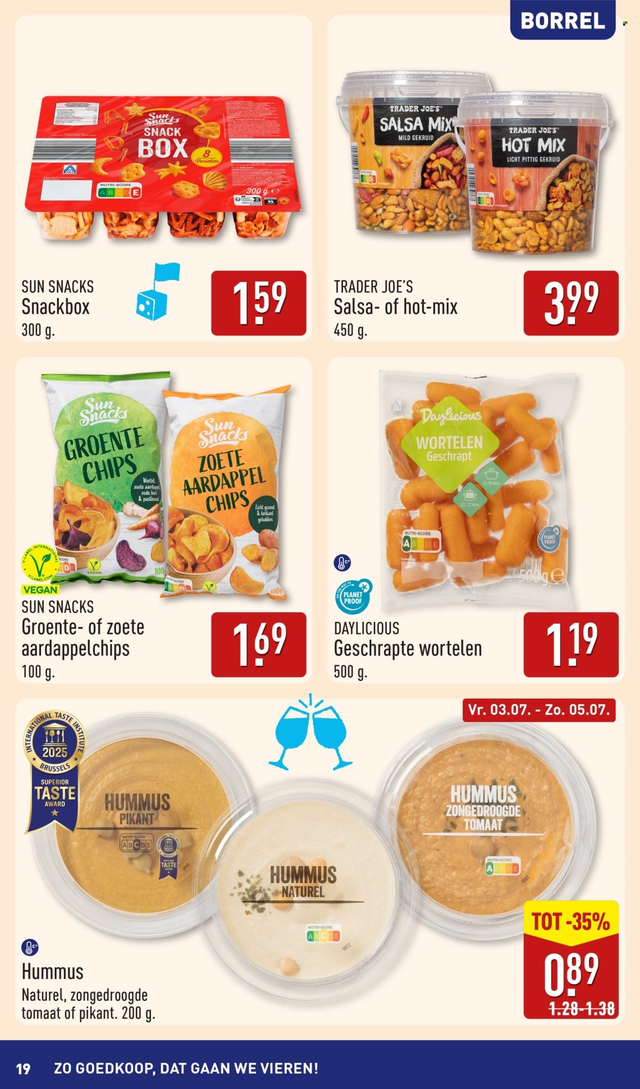 ALDI folder - Buiten eten
