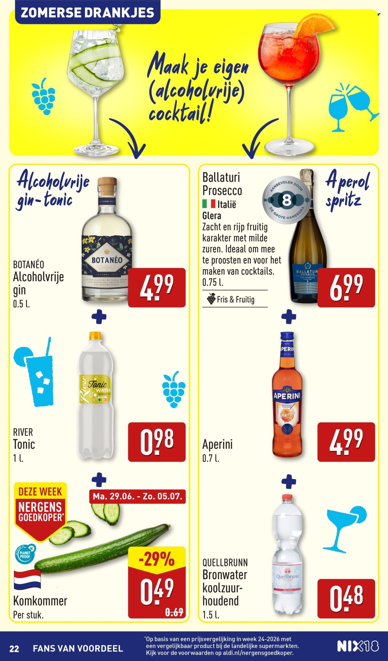 ALDI folder - Buiten eten