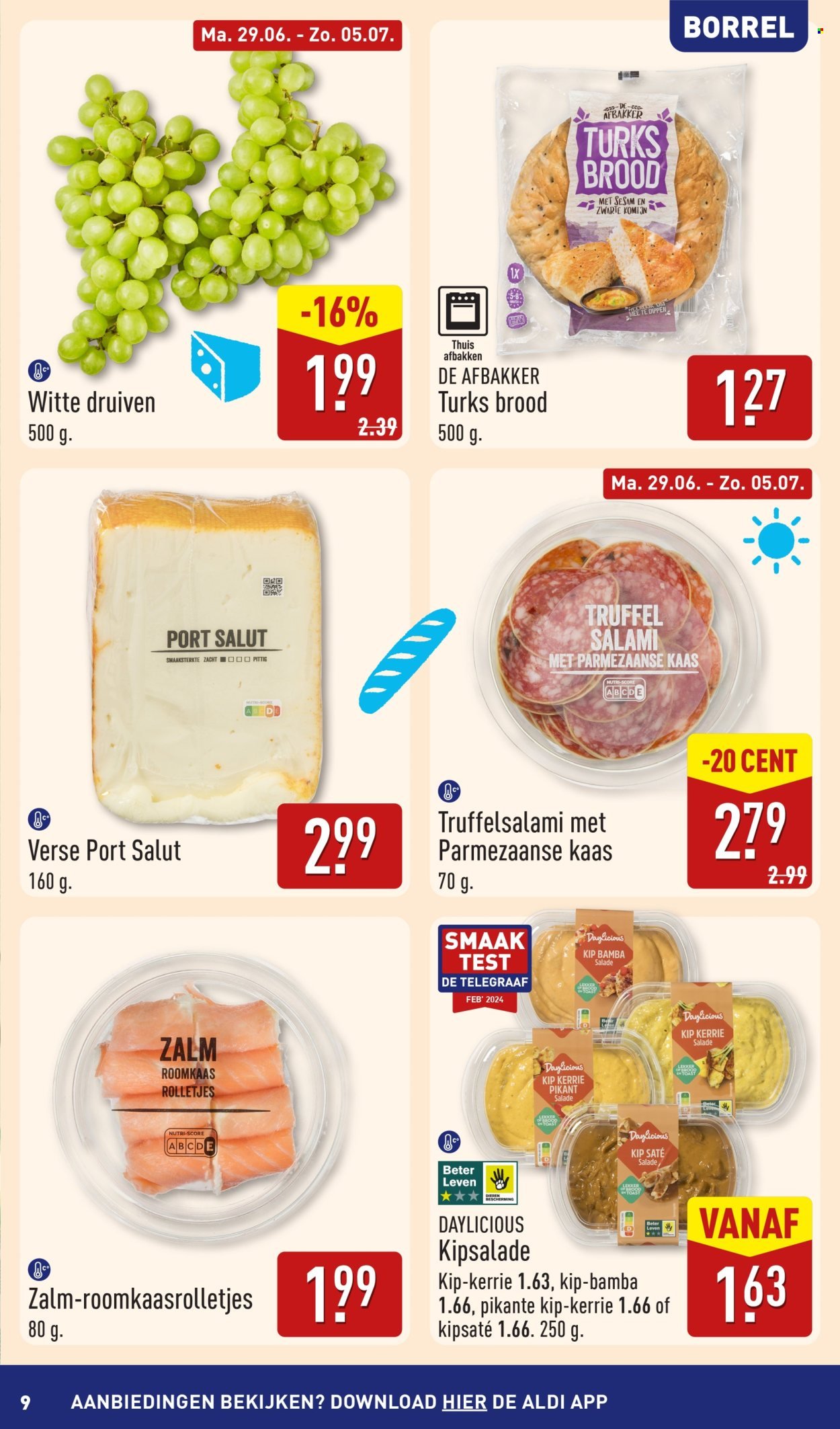 ALDI folder - Buiten eten