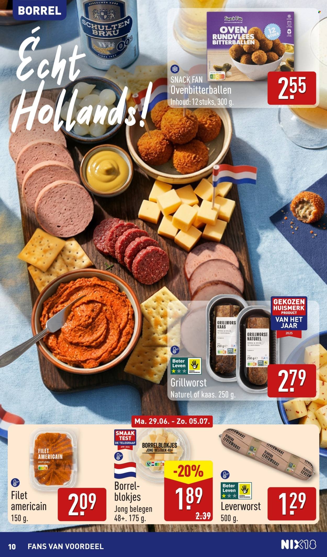ALDI folder - Buiten eten