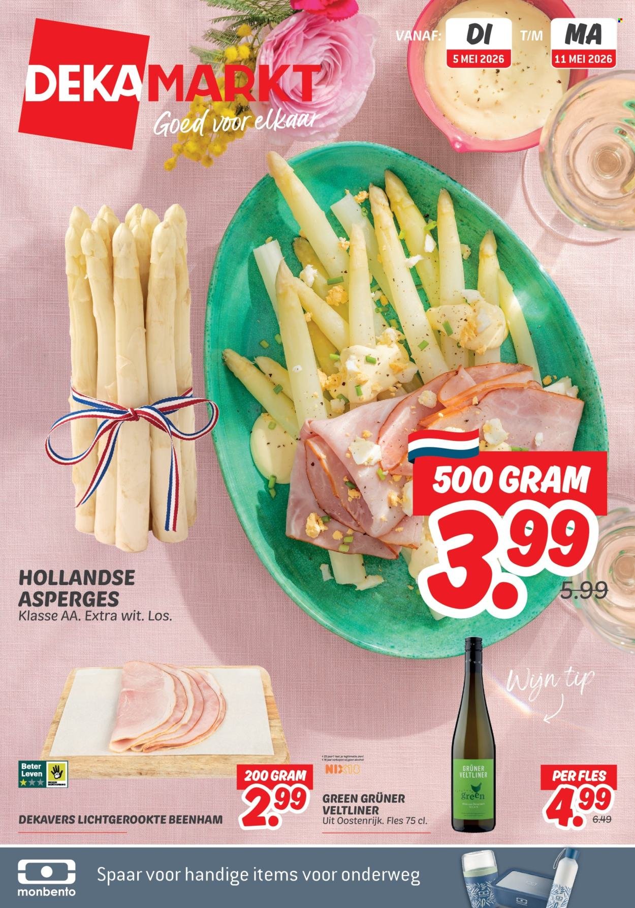 DEKAMARKT folder - Van dinsdag 5 mei 2026