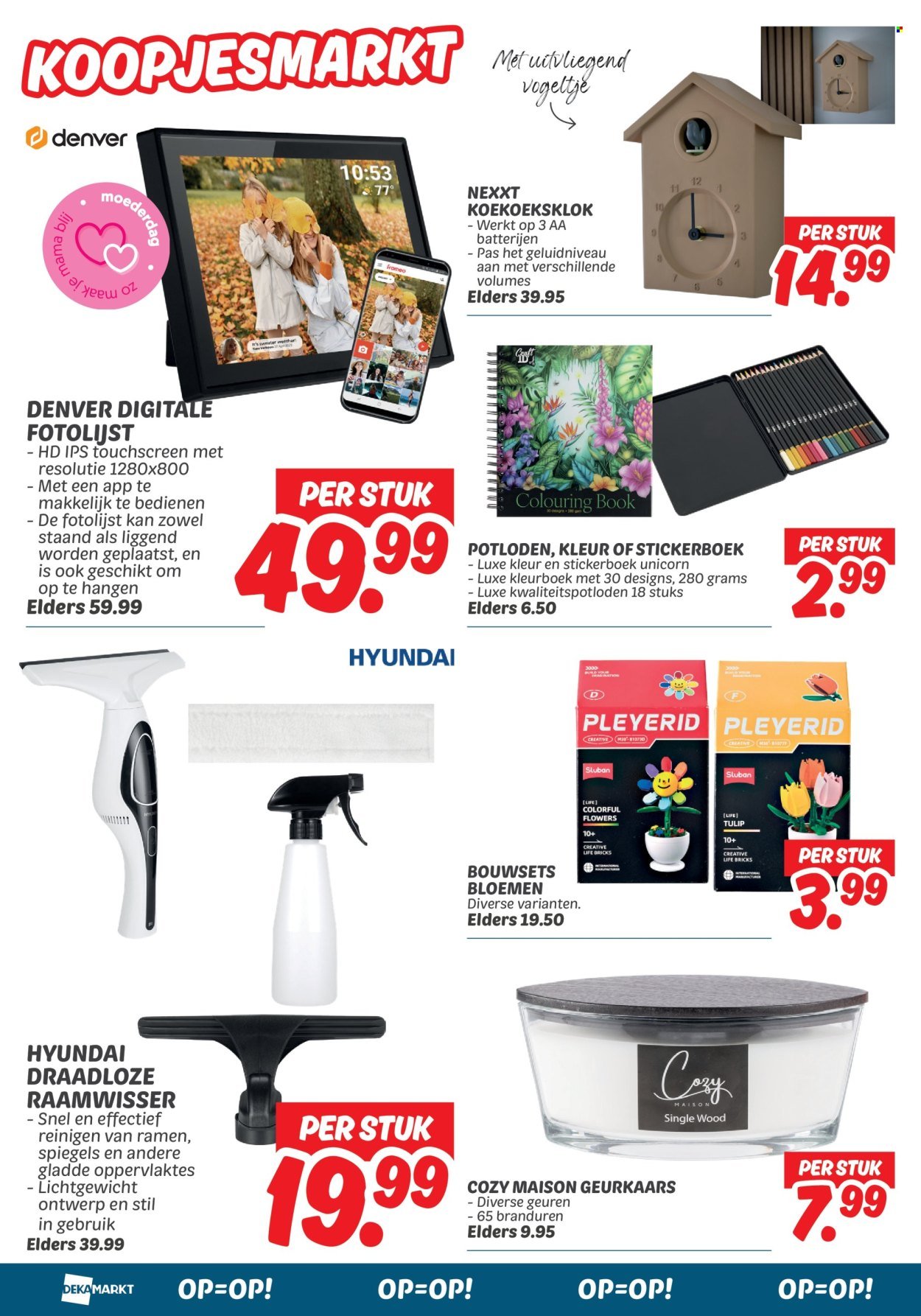 DEKAMARKT folder - Van dinsdag 5 mei 2026