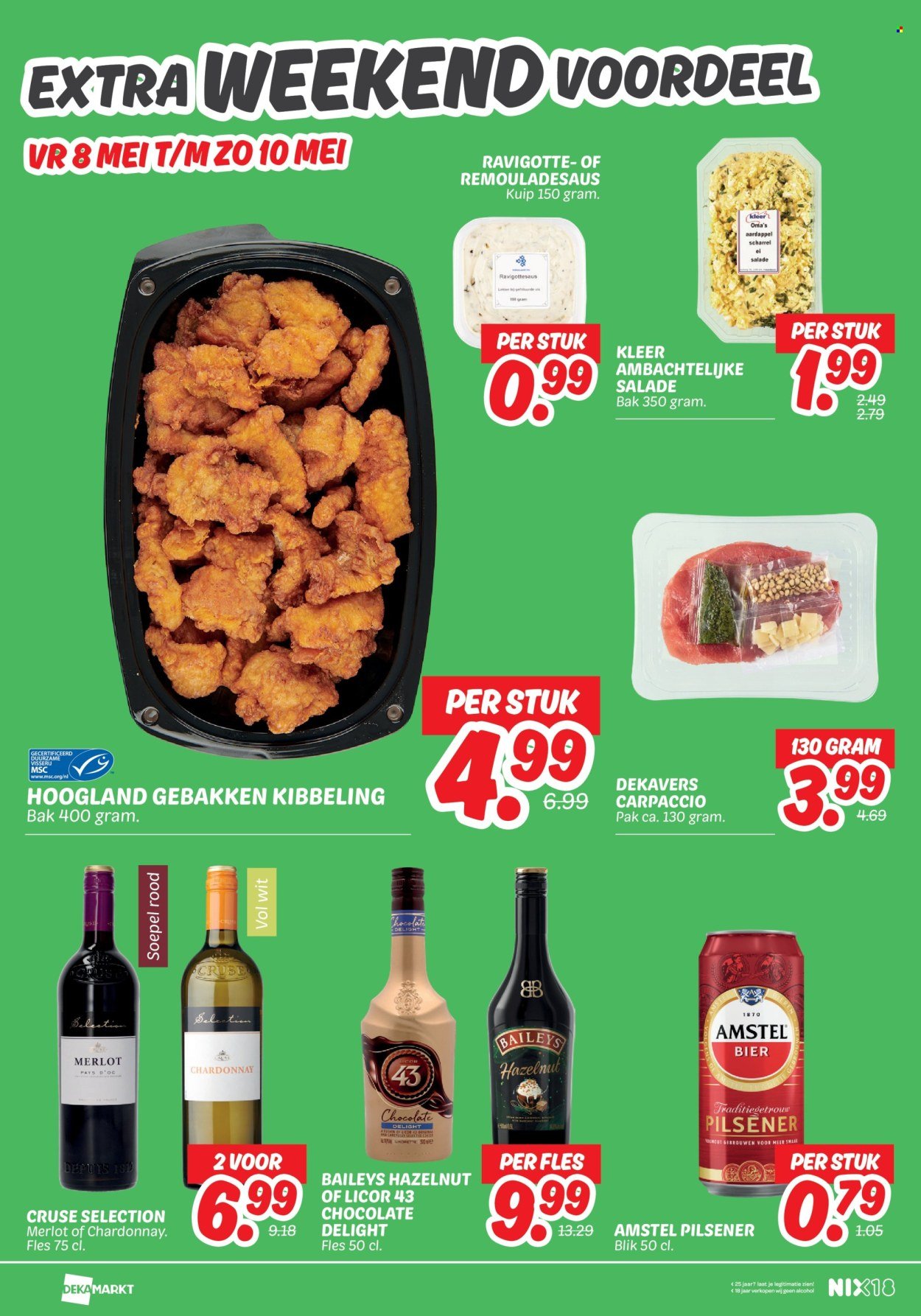 DEKAMARKT folder - Van dinsdag 5 mei 2026