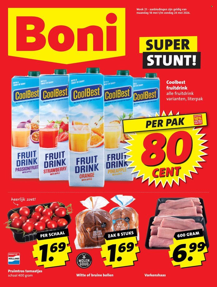 BONI folder - Van maandag 18 mei 2026