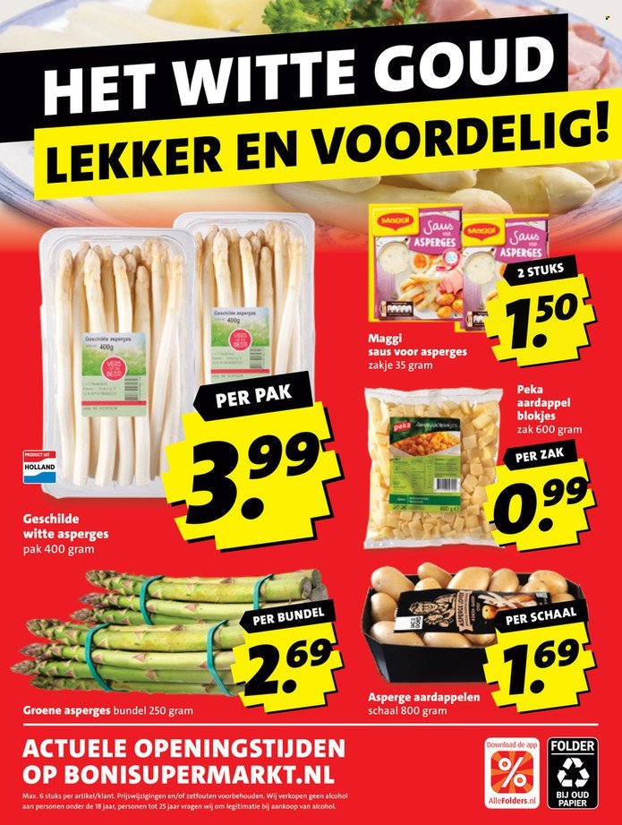 BONI folder - Van maandag 18 mei 2026