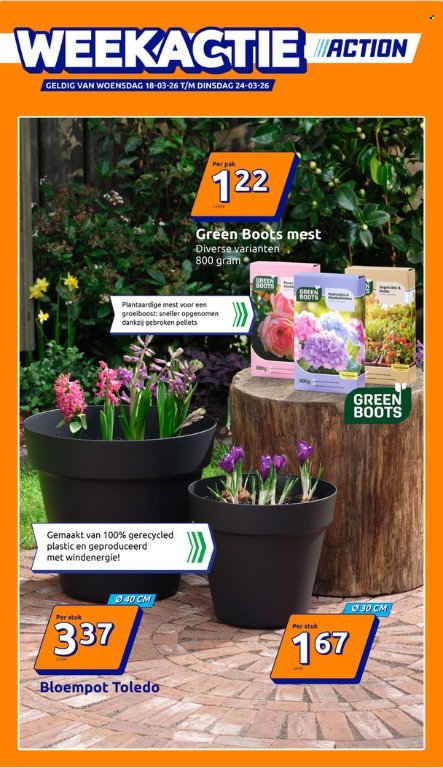 ACTION folder - Van woensdag 18 maart 2026