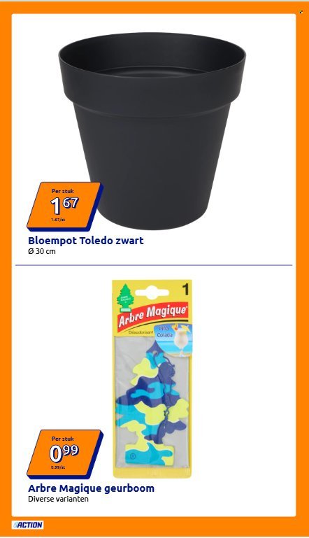 ACTION folder - Van woensdag 18 maart 2026