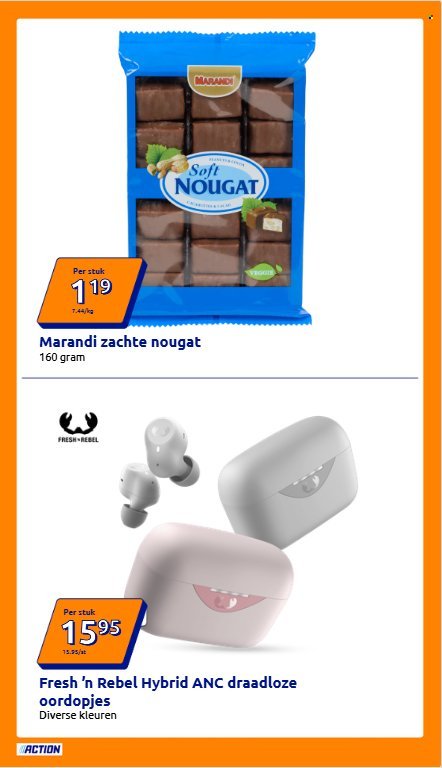 ACTION folder - Van woensdag 18 maart 2026