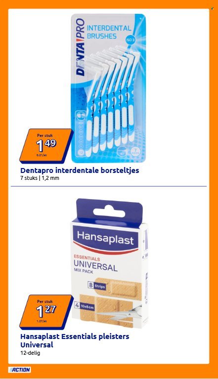 ACTION folder - Van woensdag 18 maart 2026