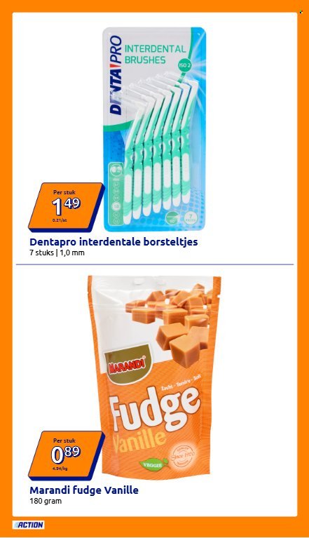 ACTION folder - Van woensdag 18 maart 2026