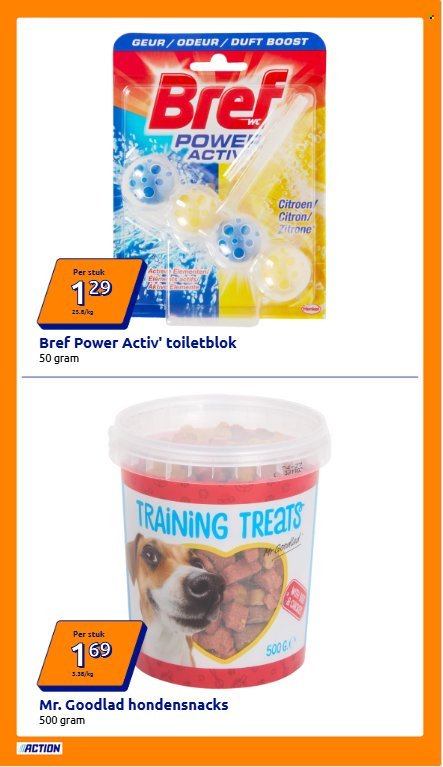 ACTION folder - Van woensdag 18 maart 2026