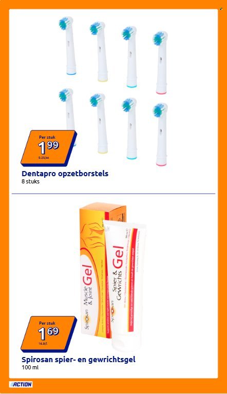 ACTION folder - Van woensdag 18 maart 2026