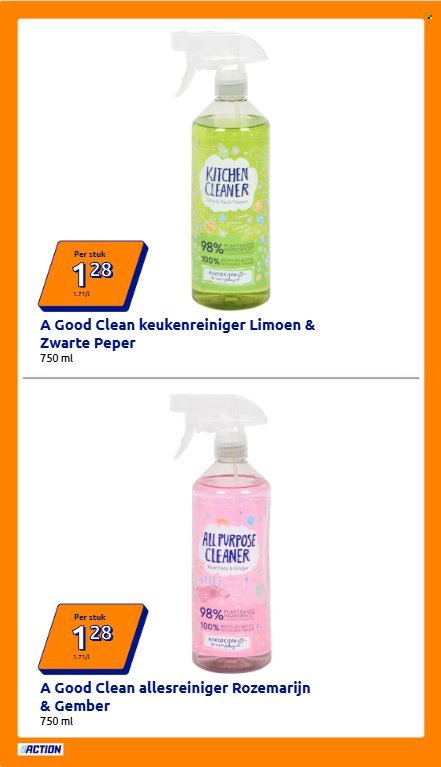 ACTION folder - Van woensdag 18 maart 2026