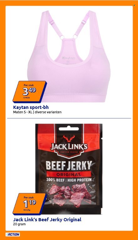 ACTION folder - Van woensdag 18 maart 2026