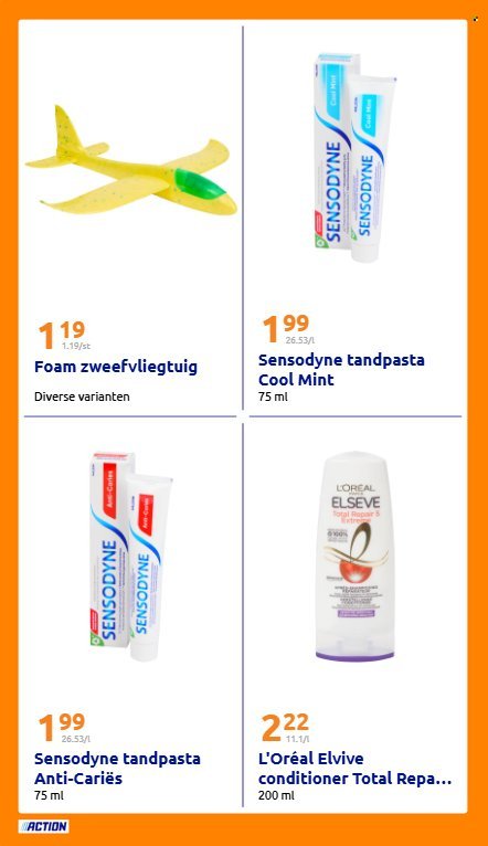 ACTION folder - Van woensdag 18 maart 2026