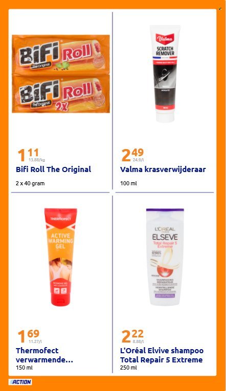 ACTION folder - Van woensdag 18 maart 2026