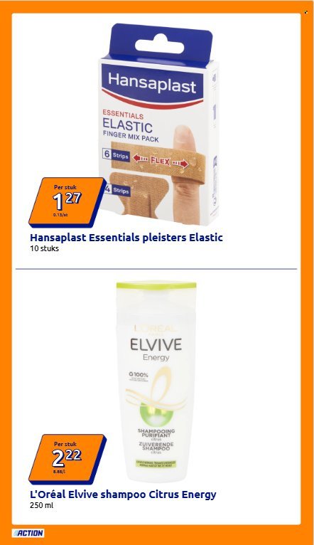 ACTION folder - Van woensdag 18 maart 2026