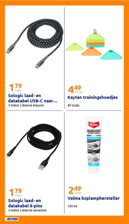 ACTION folder - Van woensdag 18 maart 2026