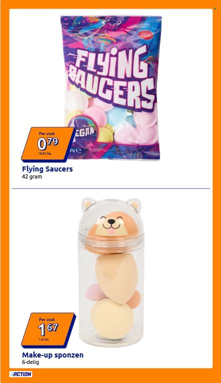 ACTION folder - Van woensdag 18 maart 2026