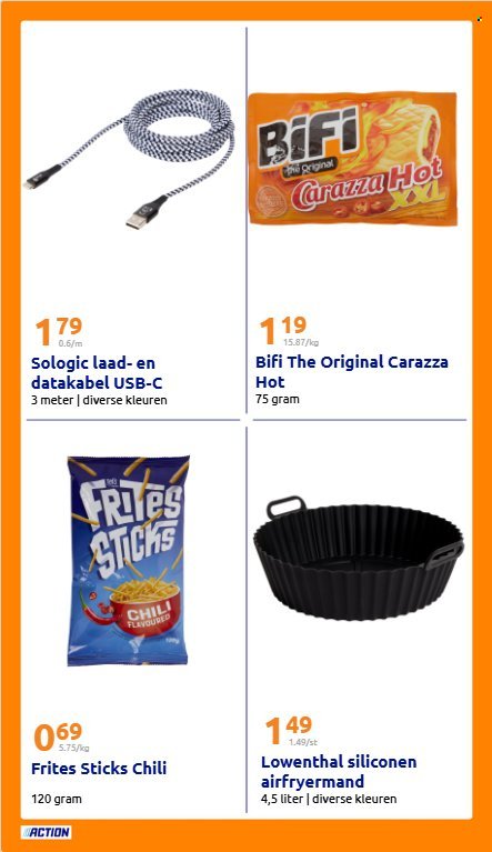 ACTION folder - Van woensdag 18 maart 2026