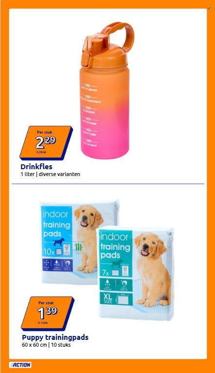 ACTION folder - Van woensdag 18 maart 2026