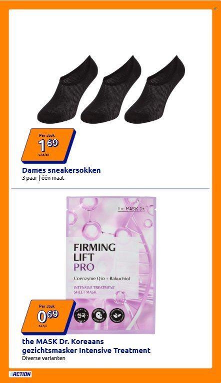 ACTION folder - Van woensdag 18 maart 2026