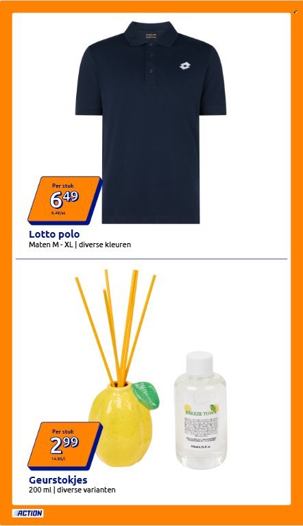 ACTION folder - Van woensdag 18 maart 2026