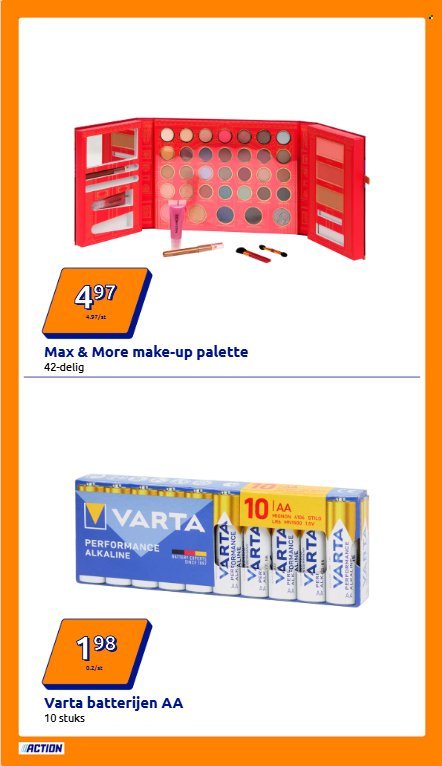 ACTION folder - Van woensdag 3 december 2025