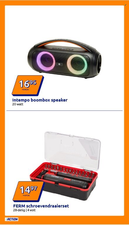 ACTION folder - Van woensdag 3 december 2025