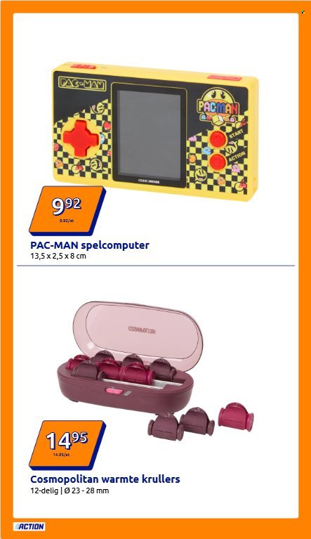 ACTION folder - Van woensdag 3 december 2025