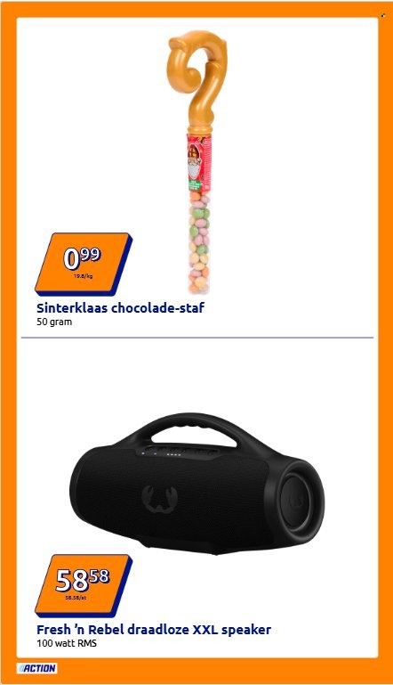 ACTION folder - Van woensdag 3 december 2025