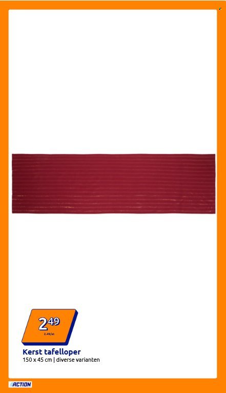 ACTION folder - Van woensdag 3 december 2025