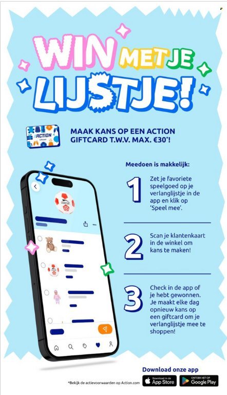 ACTION folder - Van woensdag 3 december 2025