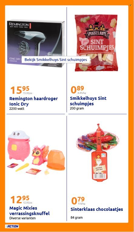 ACTION folder - Van woensdag 3 december 2025