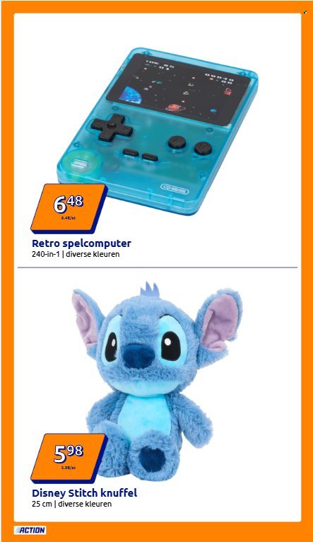 ACTION folder - Van woensdag 3 december 2025