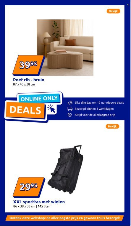 ACTION folder - Van woensdag 3 december 2025