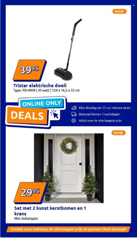 ACTION folder - Van woensdag 3 december 2025