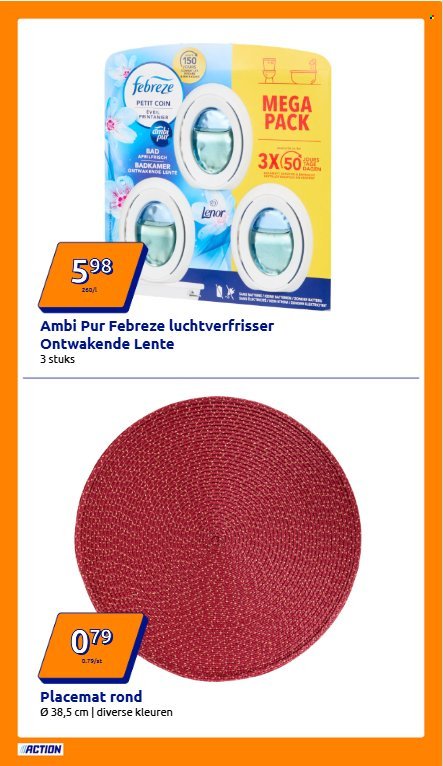 ACTION folder - Van woensdag 3 december 2025