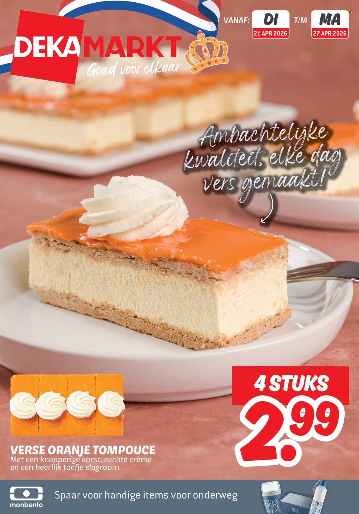 DEKAMARKT folder - Van dinsdag 21 april 2026