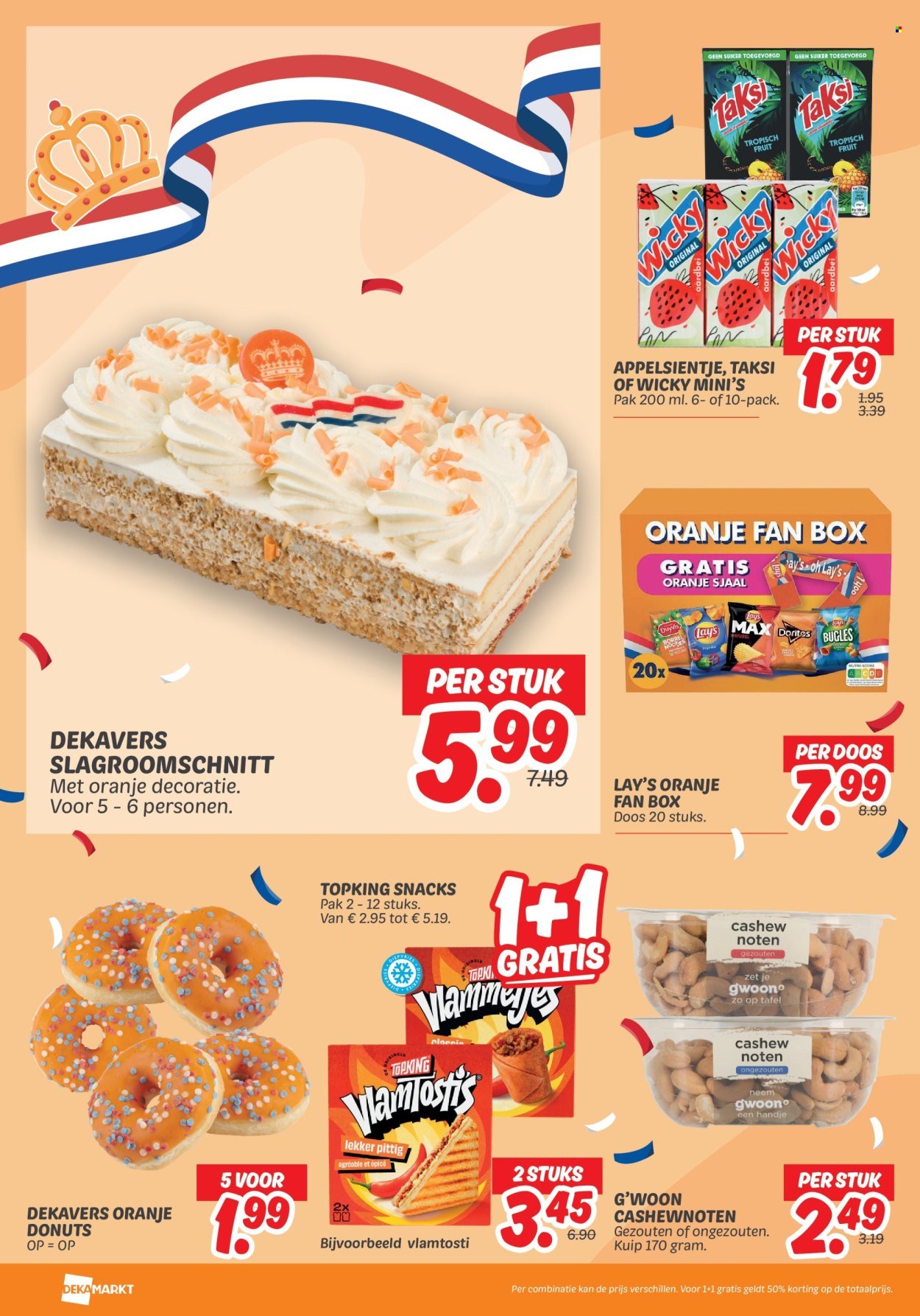 DEKAMARKT folder - Van dinsdag 21 april 2026